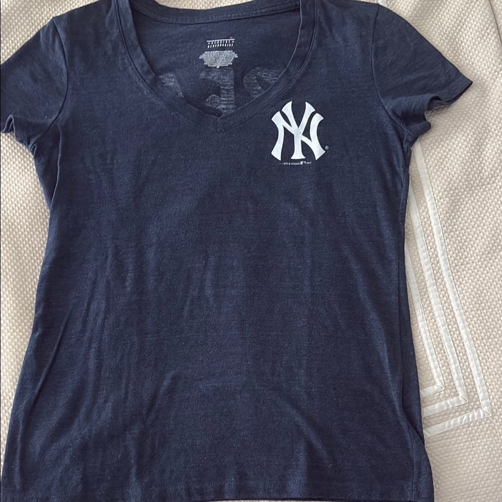 New York Yankees Navy T-Shirt
